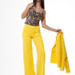 Разкроен Панталон  “Yellow”