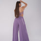 Разкроен Панталон “Purple Glitter”